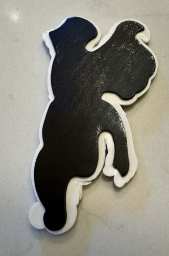 VINTAGE Bob’s Big Boy Hamburger Burger Restaurant Black Logo Fridge Magnet 2" - Picture 4 of 6
