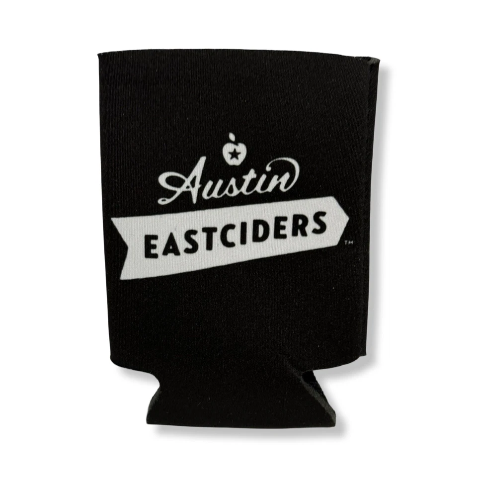 Austin FC Can Cooler Koozies Juego de 4 Nuevos Austin Eastciders Kaddy Foto 4 de 4