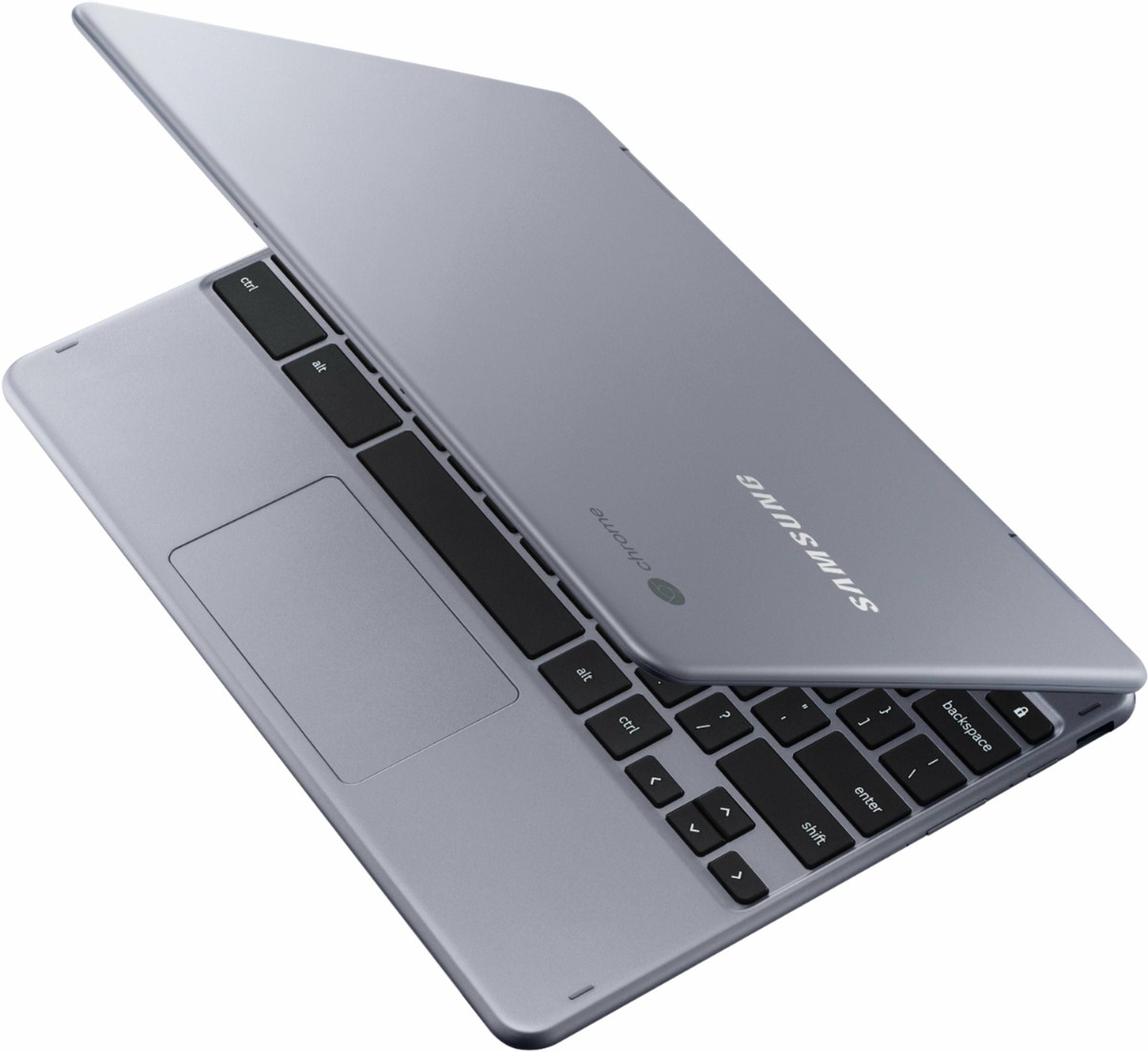 SAMSUNG - Samsung chromebook plus(中古) Samsung Touch Screen: Chromebook V2, 4GB/64GB, 13MP, Celeron