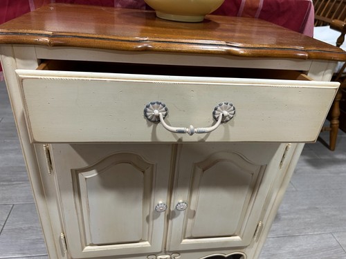 Ethan Allen Country French Nightstand Replacement Drawer in Brittiany finish - Picture 3 of 6