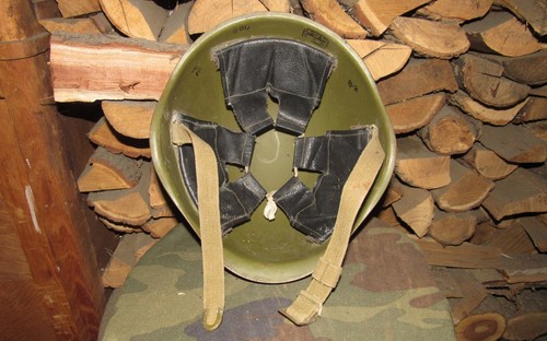 Original-Authentic Relic Soviet Red Army Helmet "native star" Ssh 40 Big S-Р3 #2 - Picture 8 of 13