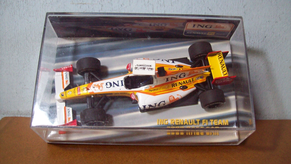 Renault Fernando Alonso Diecast Racing Cars 1:43 for sale | eBay