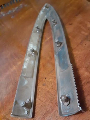 Original 1959 Ford THUNDERBIRD Left Door Chrome Spear. FoMoCo PN# 1012609 - Picture 2 of 8