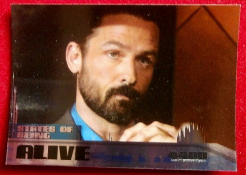 THE 4400 - FOIL "States of Being" CHASE CARD BL1 - Inkworks 2006 - Picture 1 of 2