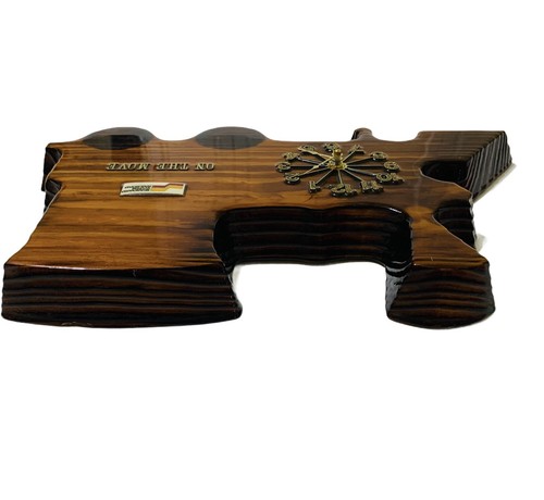 Railroad On The Move Wall Clock Seaboard System Handcrafted Collectible - Picture 6 of 12