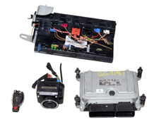 2008 Mercedes E Class ECU ECM Ignition W/KEY + Fusebox USED OEM A2721536091