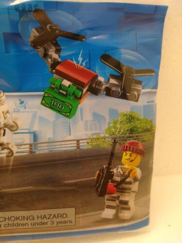BRANDNEU LEGO 30362 CITY Sky Police Jetpack Polybeutel 33 Stck. Kostenloser Versand. - Bild 2 von 8