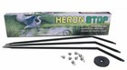 Heron Stop, Prevents Herons from Entering your Pond without Blocking your View