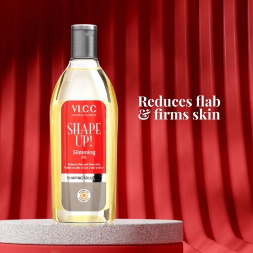 VLCC Shape Up Slimming Oil - 200ml - Picture 3 of 7