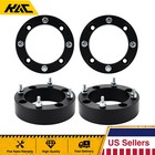 4Pc 2" Thick 4x156 ATV Wheel Spacers 3/8" x24 for Polaris Ranger RZR Sportsman
