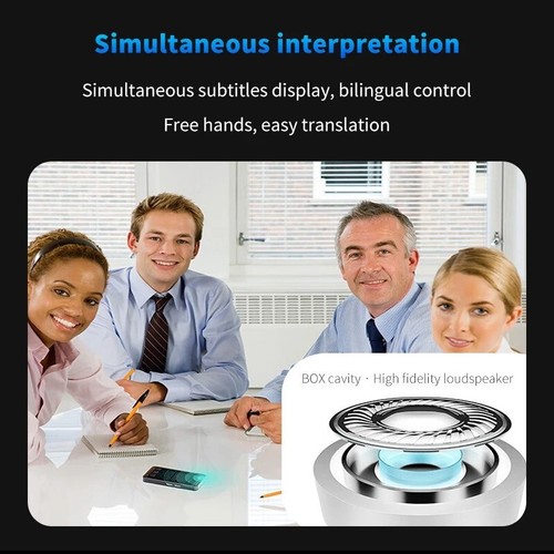 Portable Translator S85 Pro 138 Language Online Offline Smart RecordingTranslate - Picture 11 of 24