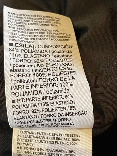 Salomon brilliant Pant Skihose Ebony Damen Gr. L  Neu mit Etikett - Bild 11 von 12