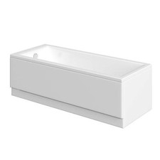 Trojan SUPASTYLE White Gloss Acrylic Bath Front Panel in various sizes