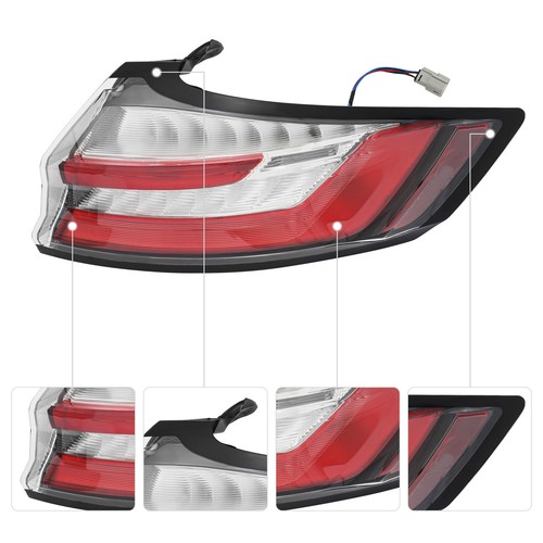 For 2019-2023 Ford Edge SE SEL LED Tail Light Rear Brake Lamp Right Passenger RH - Bild 5 von 18