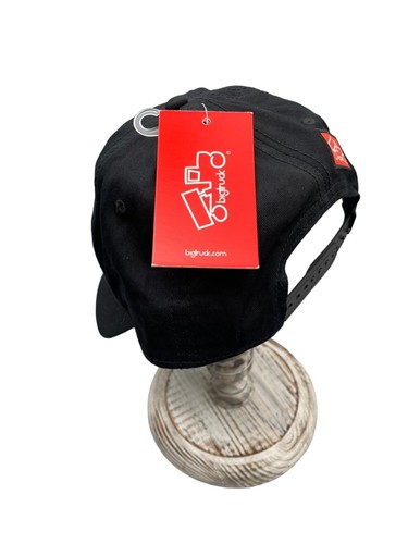 Truckermütze Marke Big Truck schwarz Snapback verstellbar 58 cm Surfer Cap Adventure - Bild 6 von 12