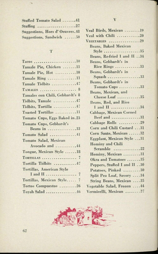 Vintage Mexican Recipe Book Gebhardt's MEXICAN COOKERY for American Homes - Picture 6 of 7