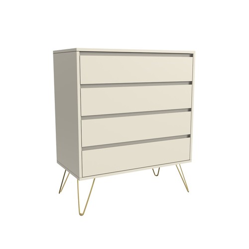3 Piece Modern Bedroom Furniture Bedside Table Wardrobe Set Chest of Drawers - Picture 14 of 50