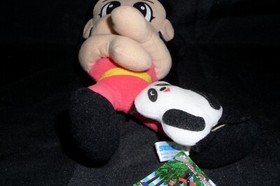 Vintage 1996 Sega Virtua Fighter Kids Pai Chan Plush Doll w/ Tag Saturn 
