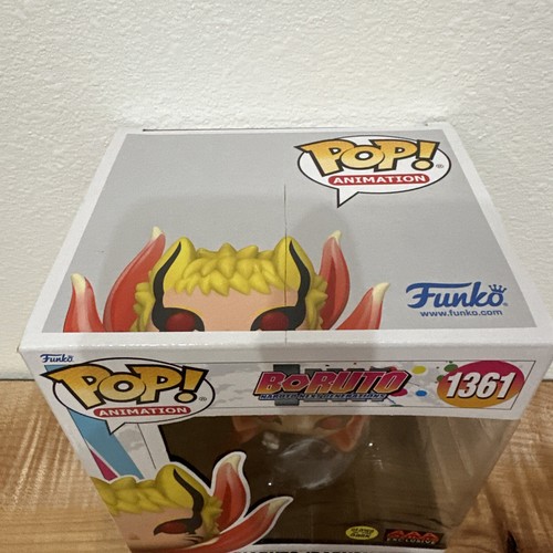 Funko POP Boruto Naruto Next Generations Naruto Baryon Mode GITD 1361 Exclusive - Bild 5 von 9