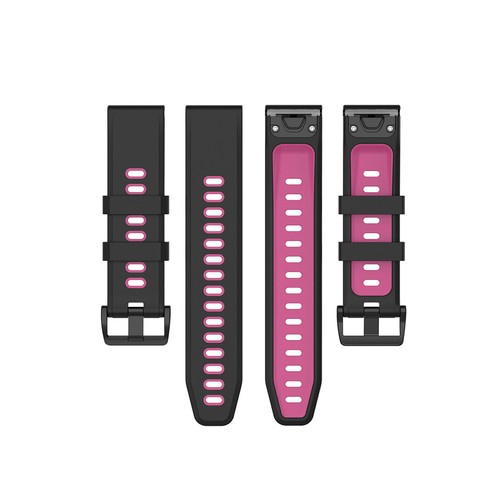 Wristband Dual-color Watch Strap for Garmin Approach S62 Accessories - Picture 15 of 18