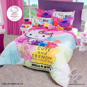 Hello Kitty Comforter Decoration Blanket Gift Comforter Full Girls