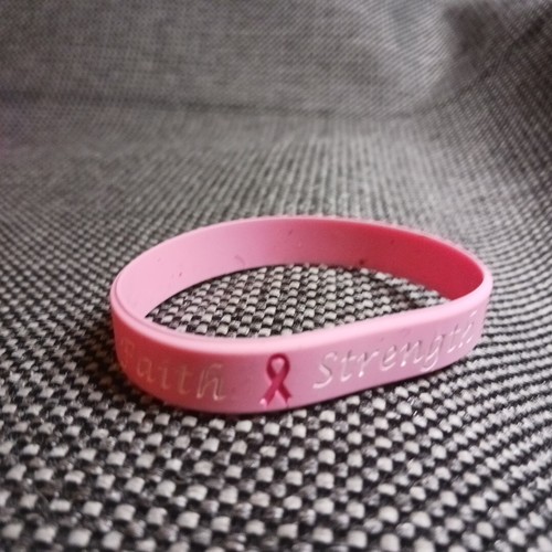 Breast Cancer Awareness Bracelet - Picture 9 of 21