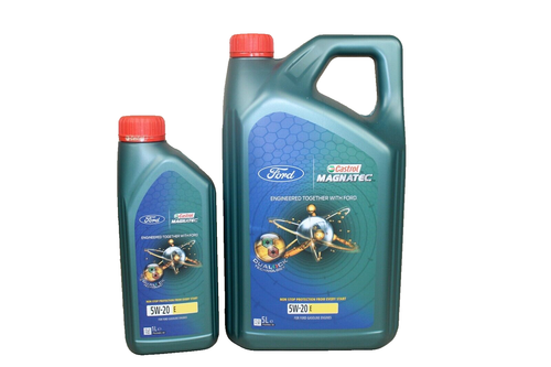 Original Ford Motoröl Castrol Magnatec E 5W20 WSS-M2C948-B 6 Liter ...