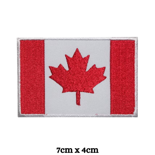 Países Bandera Nacional, Canadá Ucrania Francia Reino Unido Hierro Costura en Parche Bordado - Imagen 178 de 217
