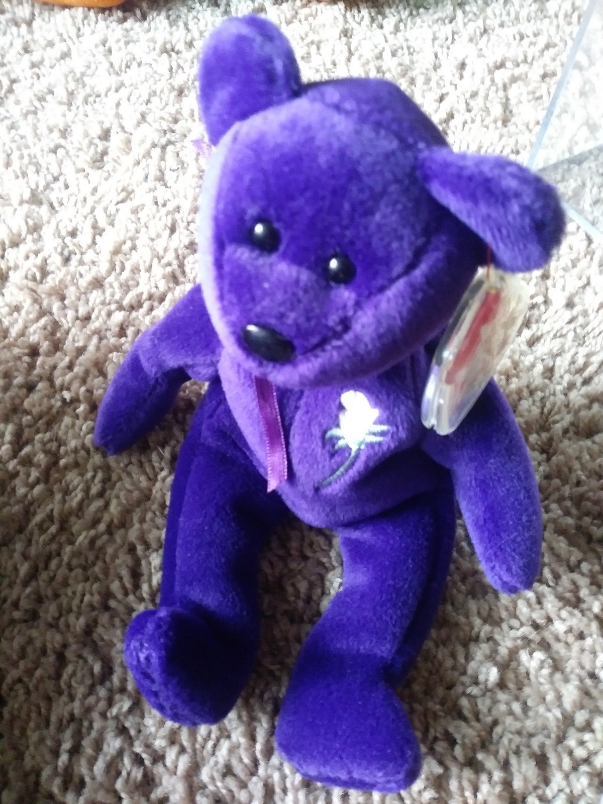 Princess beanie baby with tag predector Princess beanie baby with tag predector