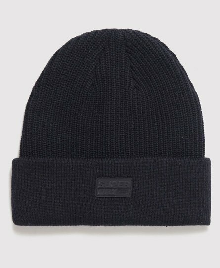 superdry peaked beanie