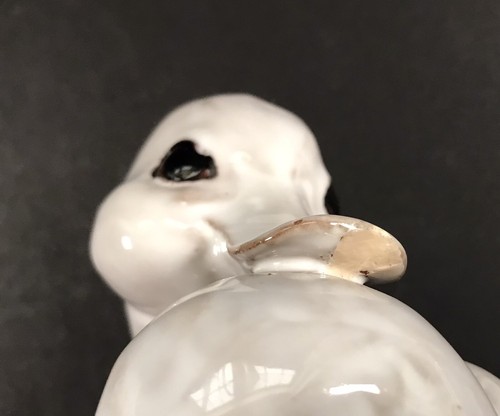 Freeman & McFarlin Potteries of California Signed Anthony USA 126 Ceramic Duck - 第 9/10 張圖片