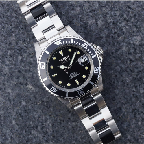 Pro Diver - Orologio Da Uomo in Acciaio Inossidabile Con Movimento Automatico - - Foto 5 di 11