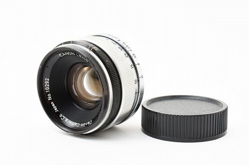 14944 [TOP+++] Canon 35mm F1.8 Leica L aus Japan - Bild 1 von 9