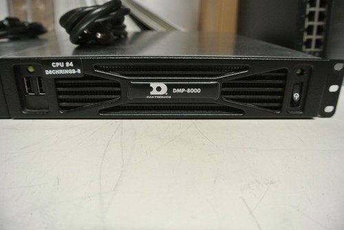 2PC DAKTRONICS DMP-8000 A-3674 v03 i5-5300U 2.30GHZ DIGITAL MEDIA CONTROLLER - Picture 3 of 11