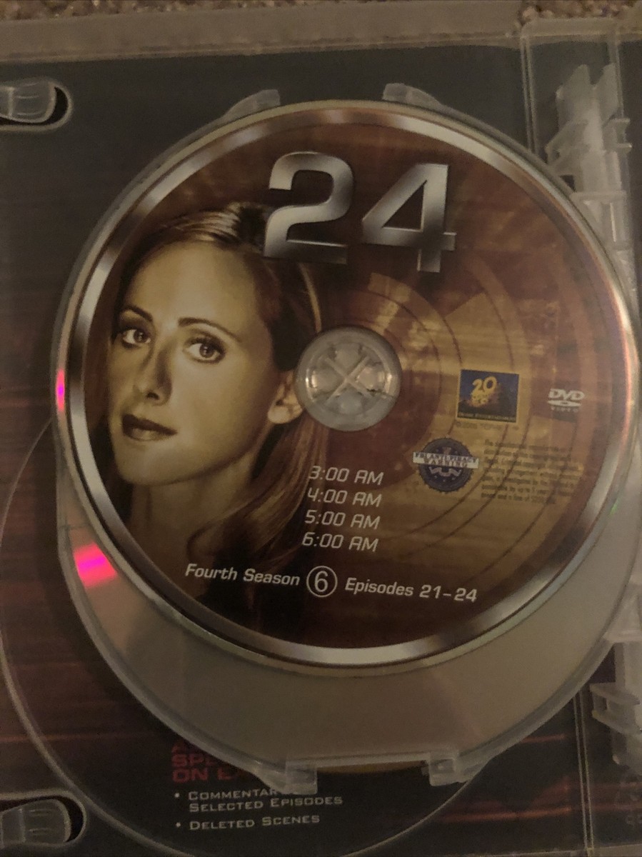 24: Season 4 [Slim Pack] Good 24543442974| eBay
