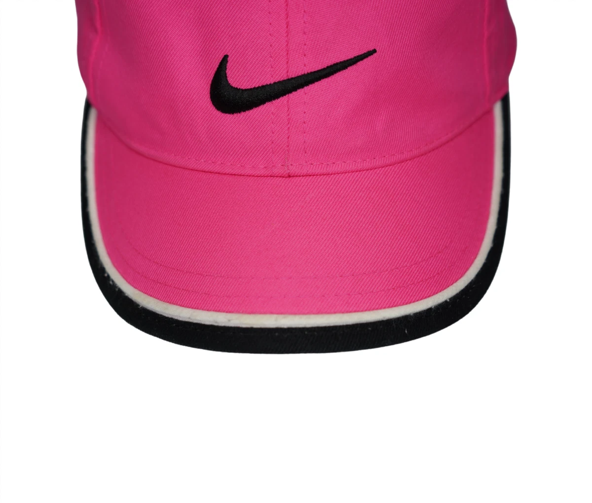 Hot pink top nike hat