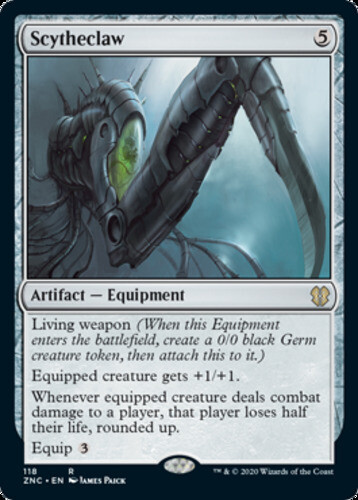 Scytheclaw NM, English MTG Zendikar Rising - Picture 1 of 1