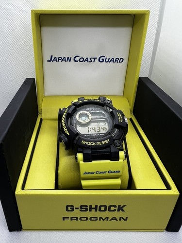Casio G-Shock GWF-D1000JCG-9JR Frogman 70th Anniversary JCG New Complete Tag Box - Picture 2 of 15