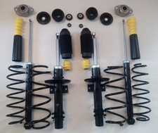 Fahrwerk Serienfahrwerk Standardfahrwerk VW Polo 6R 6C  Federn Stoßdämpfer 