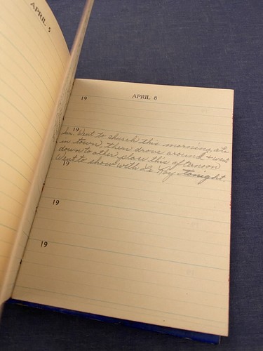 ~1954 Diary EVERY DAY Five Year Diary Journal HC Vintage Rare - Picture 7 of 10