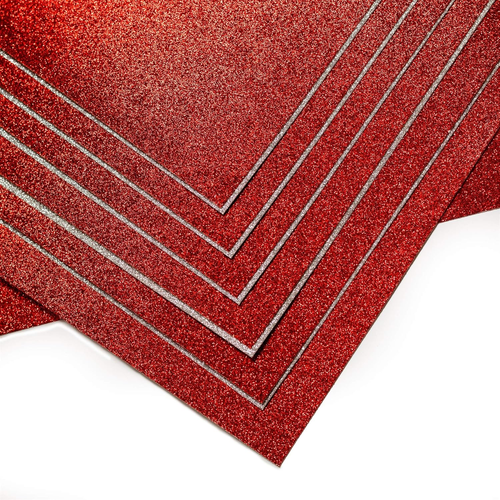 s Glitter Cardstock Paper,No-Shed Shimmer Glitter Paper, DIY Party Deco, 10 Shee - Picture 3 of 8
