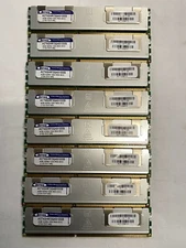 Lot of 8 Actica 4GB DDR3 1333 MHz Server Memory ACT4GHR72Q4G1333S