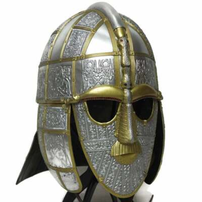 #ad WEEKEND SALE Viking Sutton hoo helmet 7th Century Anglo Saxon Pre Viking helmet $298.99