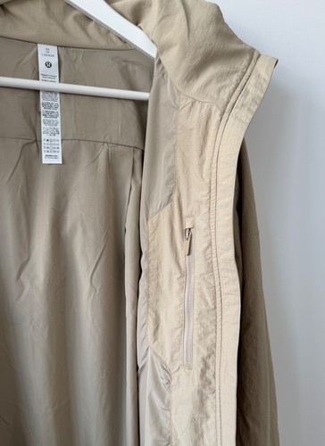 LULULEMON Hooded Mid-Length Utility Jacket I TRENCH : XS - Picture 14 of 14