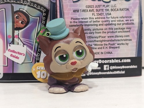 Gatto Gideon raro personaggio Pinocchio Disney Doorables Disney 100 anni serie 10 - Foto 7 di 20