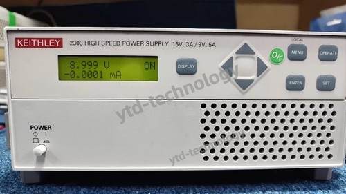 Keithley 2303 High Speed Power Supply 15V, 3A / 9V, 5A Channel Battery/NICE - Picture 2 of 11