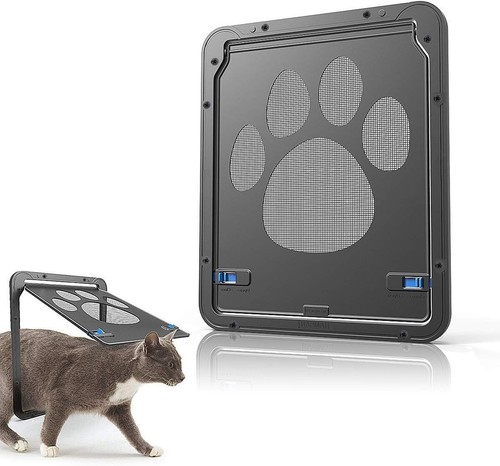 Katzenklappe Katze Magnet für Fliegengitter Hundeklappe Katzentür Insektenschutz - Bild 14 von 22