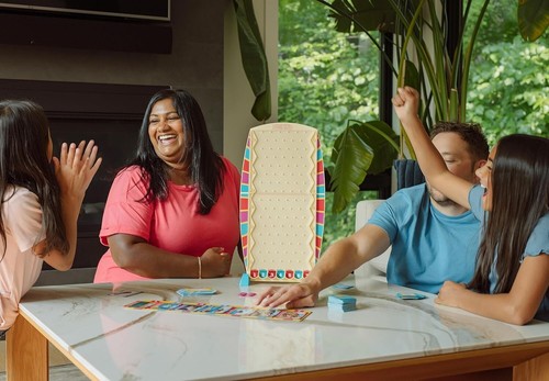 PLINKO Family Gioco da Tavolo Ispirato al PREZZO E' GIUSTO Ottimo per Gioco Famiglia - Foto 3 di 6