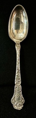 🔥Vintage Sterling Silber Kaffeelöffel 5 1/2" Blumenmuster HISTORISCHE KUNSTWERKE! - Bild 15 von 21