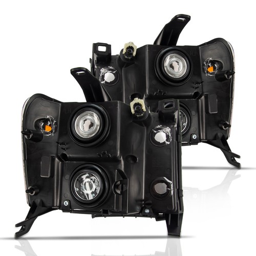 KAC Headlight Assembly For 2007-2014 GMC Sierra 2000-2006 Yukon RELIABILITY - Picture 8 of 12